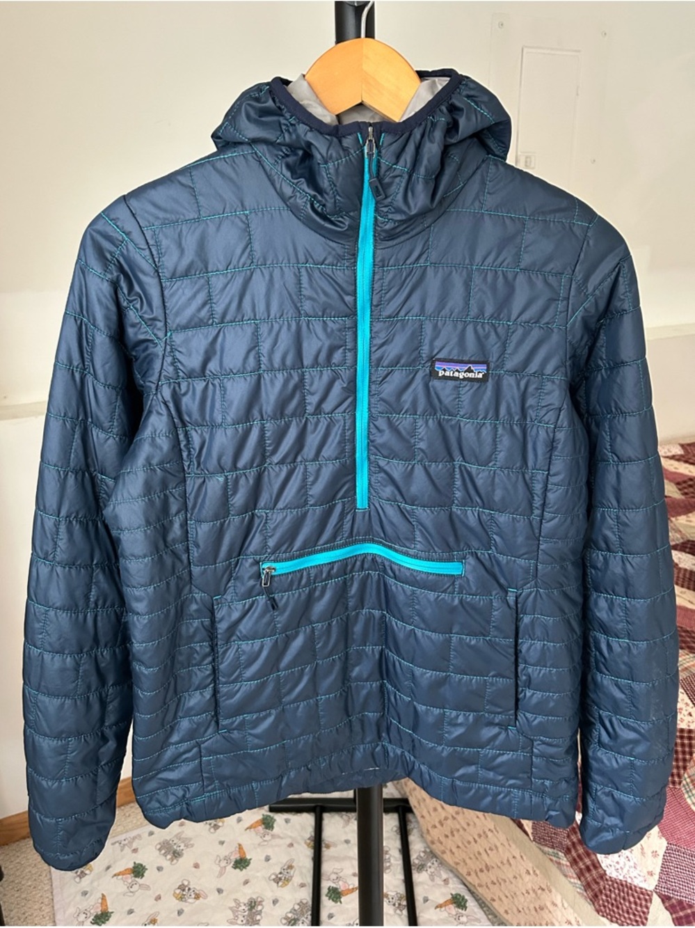 Patagonia Nano Puff Bivy Pullover Puffer Jacket Women’s Small